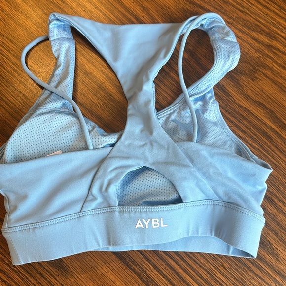 AYBL core sports bra placid blue size small like new - Picture 4 of 4